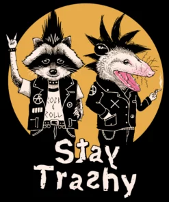 Wicked Clothes New 'Stay Trashy' Shirt