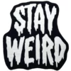 Wicked Clothes New 'Stay Weird' Rug