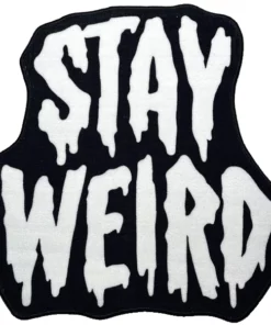 Wicked Clothes New 'Stay Weird' Rug