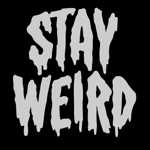 Wicked Clothes 'Stay Weird' Glow In The Dark Shirt 3 Wicked Clothes 'Stay Weird' Glow In The Dark Shirt