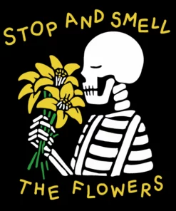 Wicked Clothes Uplifting Smell The Flowers Shirt