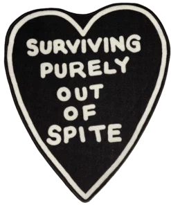 Wicked Clothes 'Purely Spite' Rug