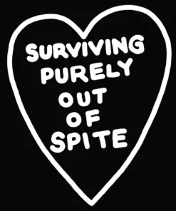 Wicked Clothes 'Purely Spite' Shirt New