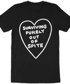 Wicked Clothes 'Purely Spite' Shirt New