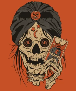 Wicked Clothes 'Tarot Reader' Shirt New