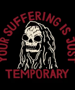 Wicked Clothes 'Temporary Suffering' Shirt