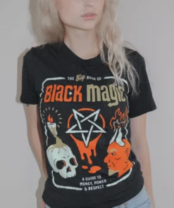 Wicked Clothes Satanism Black Magic Shirt 9 Wicked Clothes Satanism Black Magic Shirt