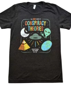 Wicked Clothes 'Conspiracy Theories' Shirt BESTSELLERS