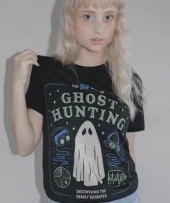 Wicked Clothes 'Ghosthunting' Shirt BESTSELLERS 10 Wicked Clothes 'Ghosthunting' Shirt BESTSELLERS