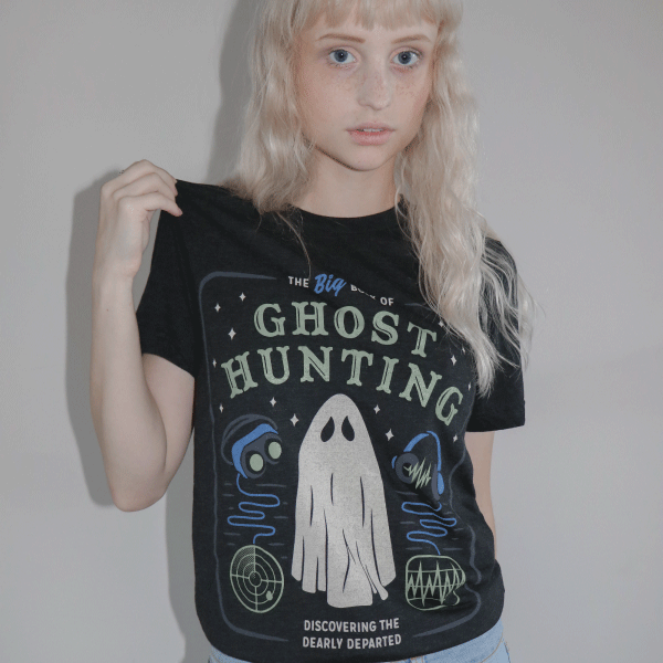Wicked Clothes 'Ghosthunting' Shirt BESTSELLERS 6 Wicked Clothes 'Ghosthunting' Shirt BESTSELLERS