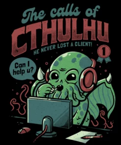 Wicked Clothes 'Calls Of Cthulhu' Shirt