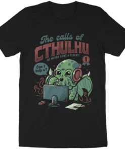 Wicked Clothes 'Calls Of Cthulhu' Shirt