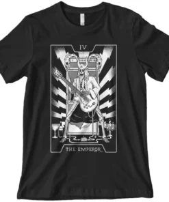 Wicked Clothes Black And White The Emperor Shirt