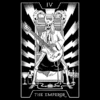 Wicked Clothes Black And White The Emperor Shirt
