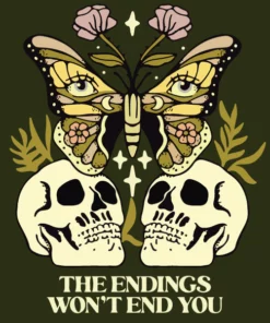 Wicked Clothes New 'Endings Won't End' Shirt