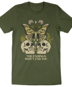 Wicked Clothes New 'Endings Won't End' Shirt