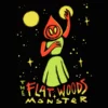 Wicked Clothes 'Flatwoods Monster' Shirt New