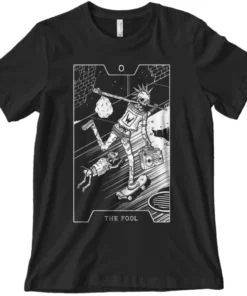 Wicked Clothes The Fool Shirt