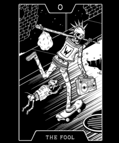 Wicked Clothes The Fool Shirt