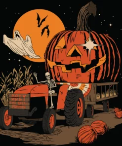 Wicked Clothes New 'The Great Pumpkin' Shirt