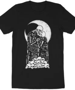 Wicked Clothes 'The Kiss Of Death' Shirt New