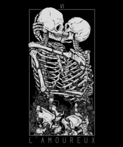 Wicked Clothes BESTSELLERS 'The Lovers' Shirt