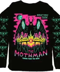 Wicked Clothes 'Mothman' Sweatshirt BESTSELLERS