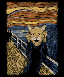 Wicked Clothes 'The Purr' Shirt