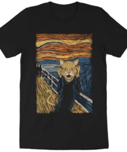 Wicked Clothes 'The Purr' Shirt