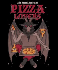 Wicked Clothes New 'Pizza Lovers' Shirt