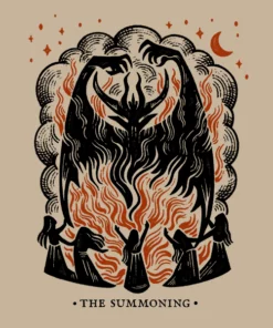 Wicked Clothes BESTSELLERS 'The Summoning' Shirt