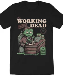Wicked Clothes New 'The Working Dead' Shirt
