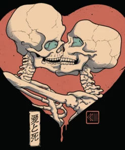 Wicked Clothes 'Til Death Do Us Part' Shirt