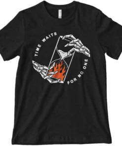 Wicked Clothes Time Waits Shirt