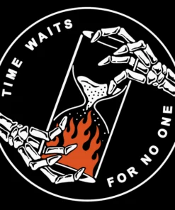 Wicked Clothes Time Waits Shirt