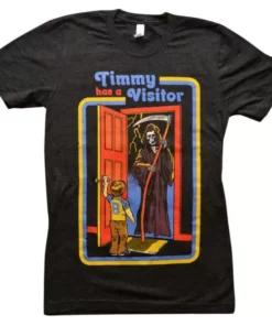 Wicked Clothes 'Timmy Has A Visitor' Shirt BESTSELLERS