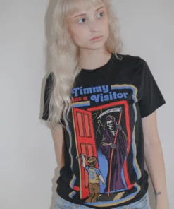 Wicked Clothes 'Timmy Has A Visitor' Shirt BESTSELLERS