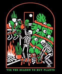 Wicked Clothes Plants Season Shirt