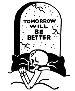 Wicked Clothes Bones Tomorrow Will Be Better Ringer Shirt