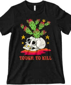 Wicked Clothes 'Tough To Kill' Shirt