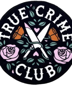 Wicked Clothes 'True Crime Club' Rug