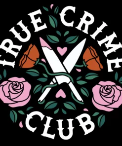 Wicked Clothes 'True Crime Club' Sweatshirt BESTSELLERS