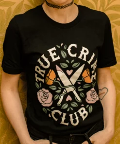 Wicked Clothes'True Crime Club' Shirt