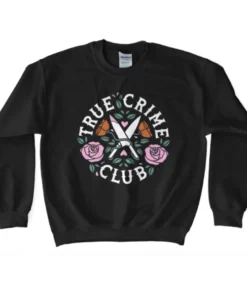 Wicked Clothes 'True Crime Club' Sweatshirt BESTSELLERS