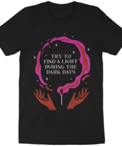 Wicked Clothes 'Dark Days' Shirt