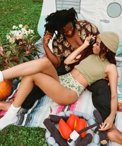 Wicked Clothes Cicada High-Waisted Underwear