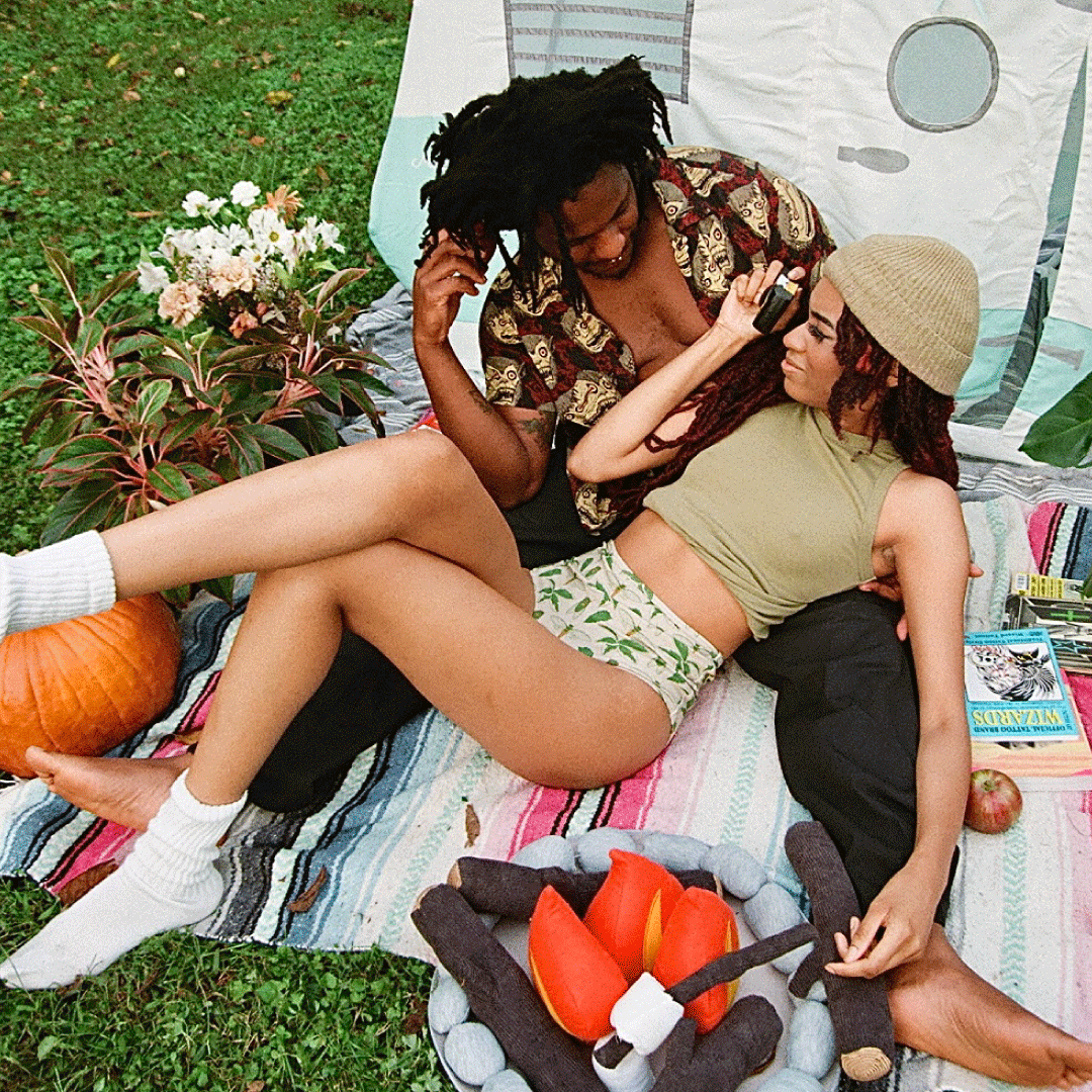 Wicked Clothes Cicada High-Waisted Underwear 4 Wicked Clothes Cicada High-Waisted Underwear