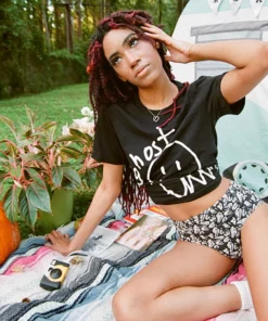 Wicked Clothes 'Animal Bones' High-Waisted Underwear New