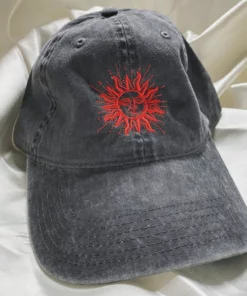 Wicked Clothes 'Up From Below' Dad Hat New