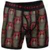 Wicked Clothes New 'Vampire Coffin' Boxer Briefs